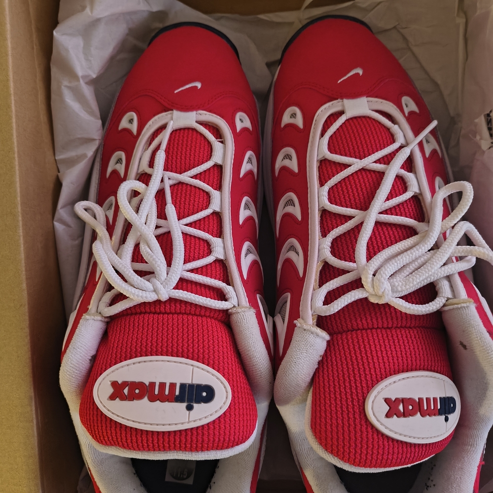 Men's Red Air Nike Sneakers